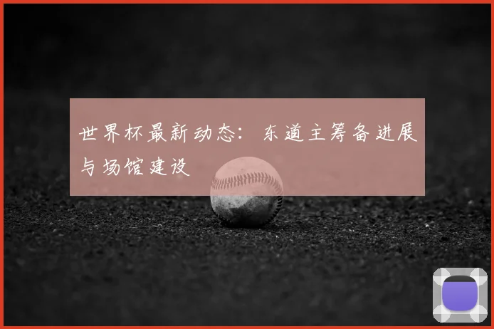 世界杯最新动态：东道主筹备进展与场馆建设
